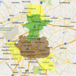 JHB Map JHB Map