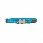 reddingo-design-dog-collar-stars-white-on-turquoise