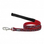 reddingo-design-fixed-dog-lead-bonarama-red