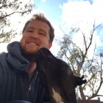 Doggy kisses