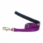 reddingo-classic-adjustable-dog-lead-purple