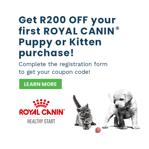 Royal Canin puppy and kitten
