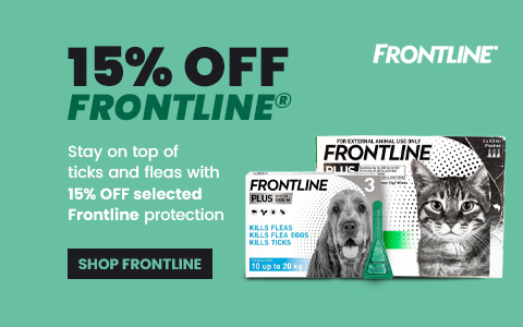 15% OFF Frontline