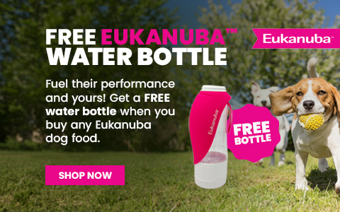 Eukanuba FREE water bottle