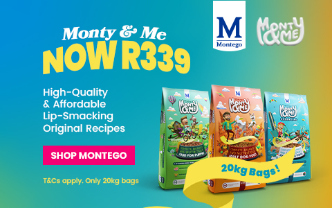 Monty and me 20kg bags