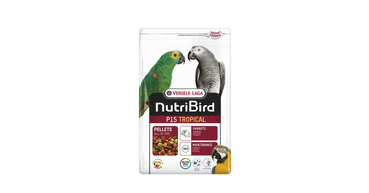 Vitakraft Premium Men&ugrave; Pappagalli 1 Kg