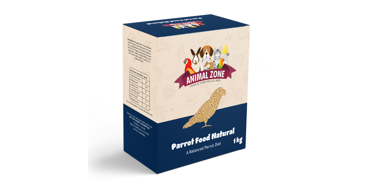 Pet Heaven | Buy Animalzone Online | Animalzone Natural Parrot