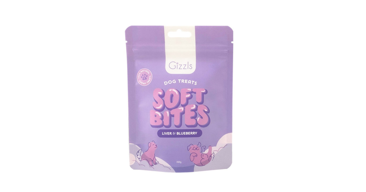 Pet Heaven Buy Gizzls Online Gizzls Soft Bites Liver & Blueberry