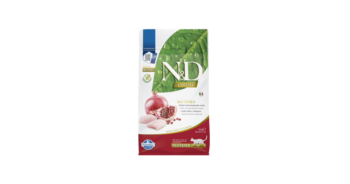 N&D Farmina Ancestral Grain Adult für kastrierte Katzen 1,5 kg