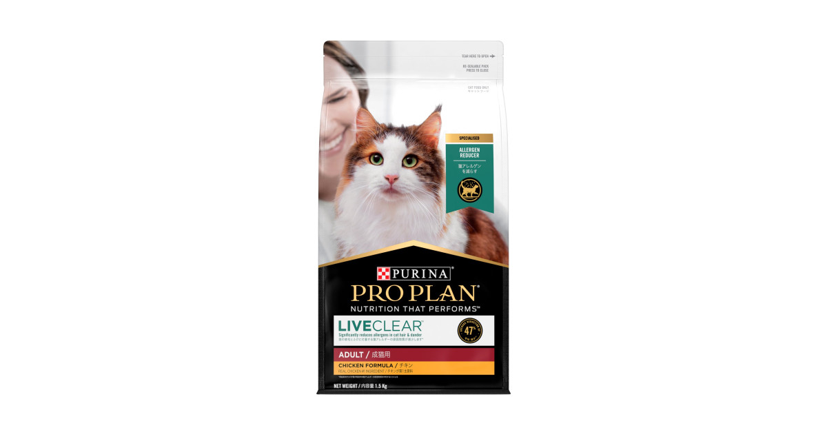 Pet Heaven | Buy Purina Online | Purina Pro Plan LIVECLEAR Chicken