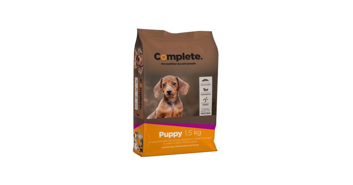 Pet Heaven | Complete Small–Medium Breed Puppy Dog Food | Balanced