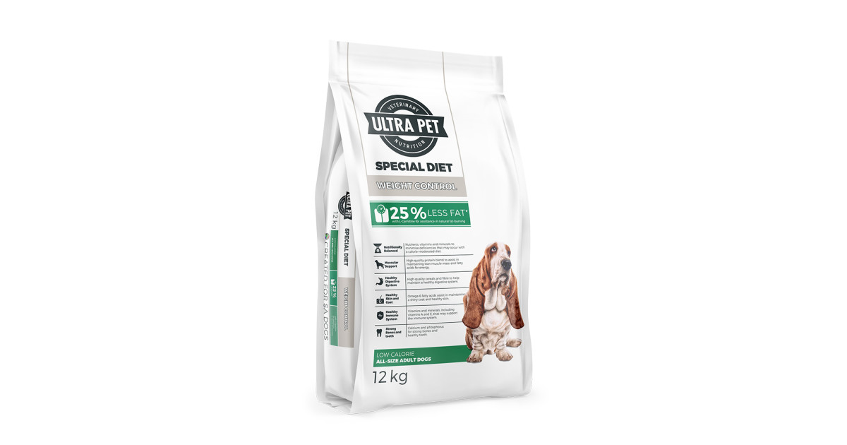 Ultra Dog Special Diet Weight Control Dog Food From Buy from  Pet Heaven Online Pet Supplies
