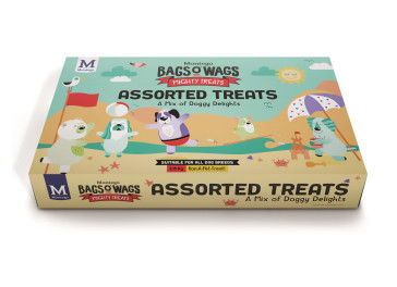 Montego Bags O' Wags Assorted Dog Treats
