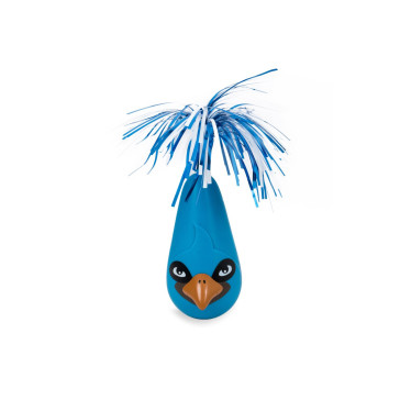 Cat's Life Shake It Off Crazy Bird Cat Toy - Blue