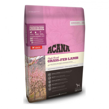 Acana Grass-Fed Lamb Dog Food-17kg
