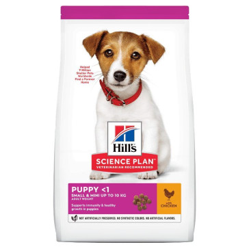 Hill's Science Plan Chicken Small & Mini Puppy Food-6kg