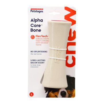 Petstages Alpha Core Bone Dog Toy