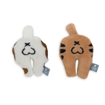 Cat's Life Kittie Bum Bums Plush Cat Toy