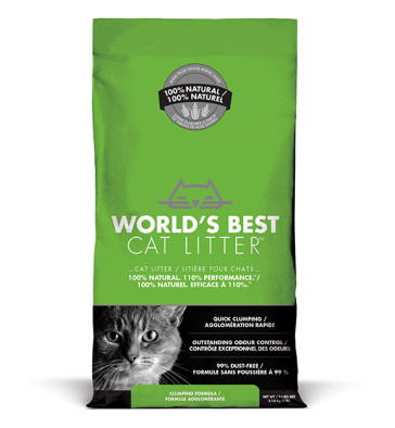 World's Best Clumping Cat Litter
