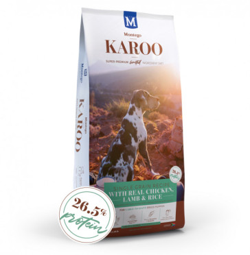 Montego Karoo Large Puppy Food-20kg