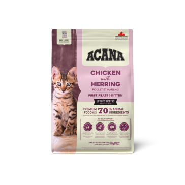 Acana First Feast Free-Run Chicken & Whole Herring Kitten Food