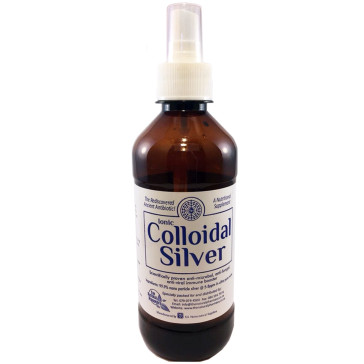 The Natural Pharmacy Colloidal Silver with Spray Nozzle -500ml