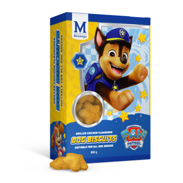 Montego PAW Patrol Grilled Chicken Dog Biscuits Box - 800 g