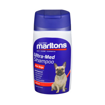 Marltons Ultra-Med Dog Shampoo - 250ml