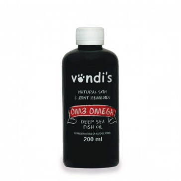 Vondi's OM3 Omega Oil - 200ml