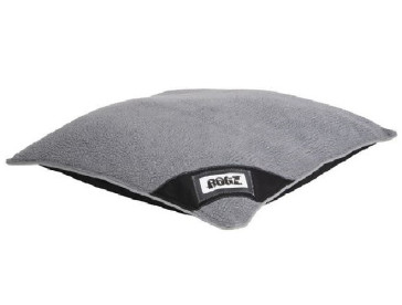 Rogz Lekka Flat Podz Dog Bed-Black/Grey