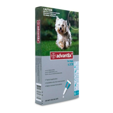 Advantix Medium Dog 4-10kg Tick & Flea Treatment