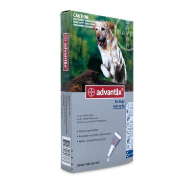 Advantix Extra Large Dog over 25kg Tick & Flea Treatment
