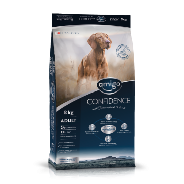 Amigo Confidence Small Adult Dog Food