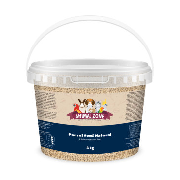 Animalzone Natural Parrot Food-3kg