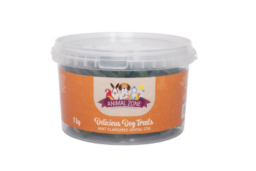 Animal Zone Semi-Moist Mint Dog Treats - 1kg