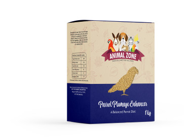 Animal Zone Plumage Enhancer Parrot Food