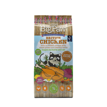 Little Big Paw Chicken Complete Adult Cat Food