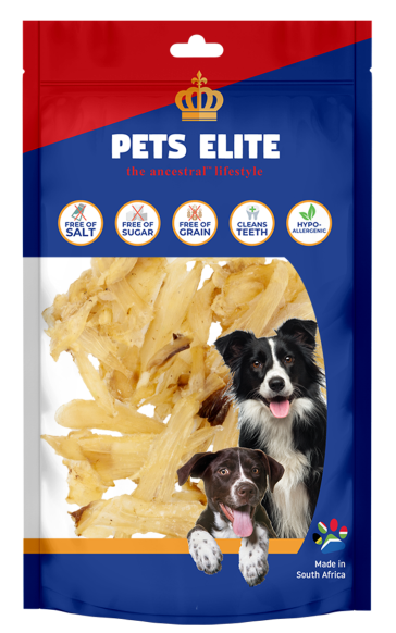 Pets Elite Beef Dental Floss Beef Dog Treat - 45G
