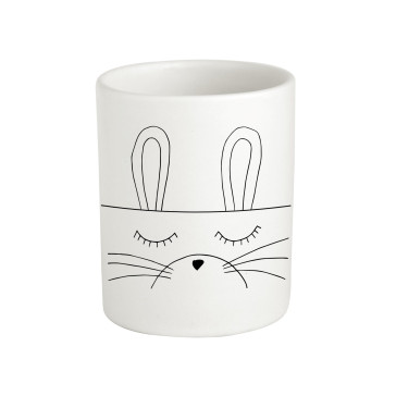 Sugar & Vice Handmade Ceramic Bunny Storage Jar