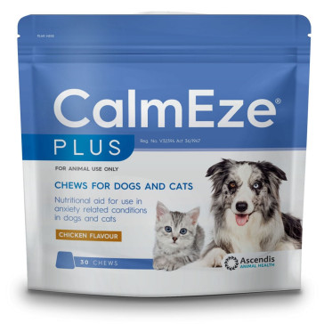 CalmEze Plus Chews for Pets