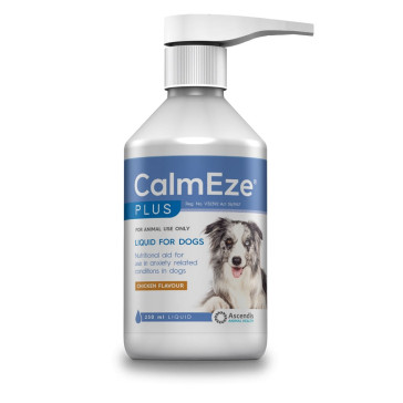 CalmEze Plus Liquid for Dogs - 250ml