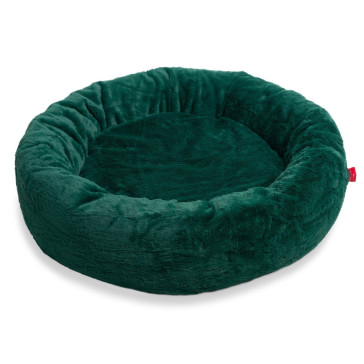 Dog's Life The Calming Cuddler Dog Bed - Green
