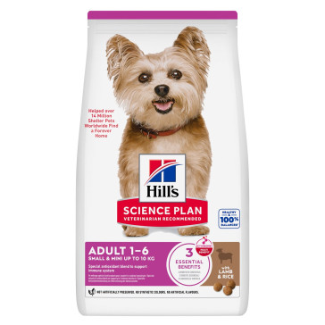 Hill's Science Plan Lamb & Rice Small & Mini Adult Dog Food