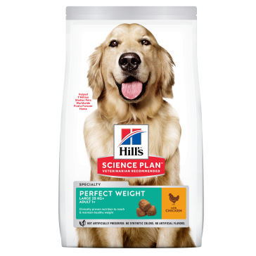 Hill's Science Plan Perfect Weight Large Adult Dog Food