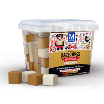 Montego Bags O Wags Caramel & Condensed Milk Flavoured Squishies