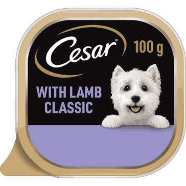 Cesar Lamb Classic Wet Dog Food - 100g