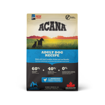 Acana Adult Chicken & Greens Dog Food-17kg