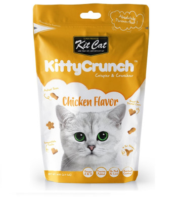 Kit Cat Chicken Kitty Crunch Treats - 60g