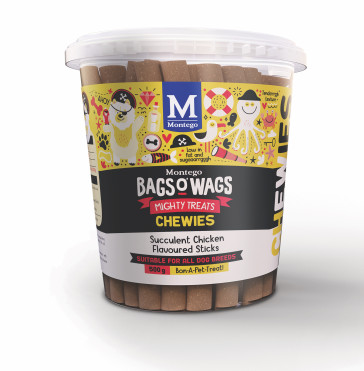 Montego Bags O Wags Succulent Chicken Chewies Dog Treats