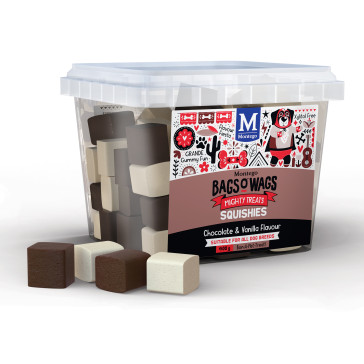 Montego Bags O Wags Chocolate & Vanilla Flavoured Squishies